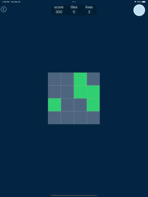 Visual Recall Challenge iPad स्क्रीनशॉट