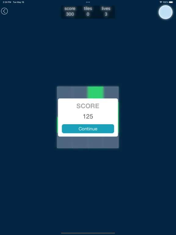 Visual Recall Challenge iPad स्क्रीनशॉट