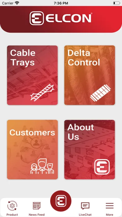 Elcon Cable Trays Screenshots