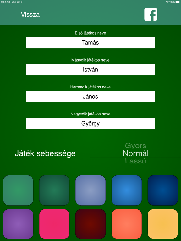 Hungarian Card Games iPad  스크린샷