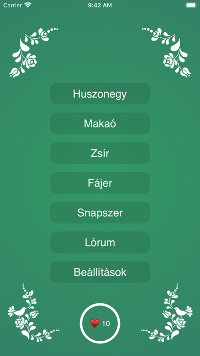 Hungarian Card Games 스크린샷