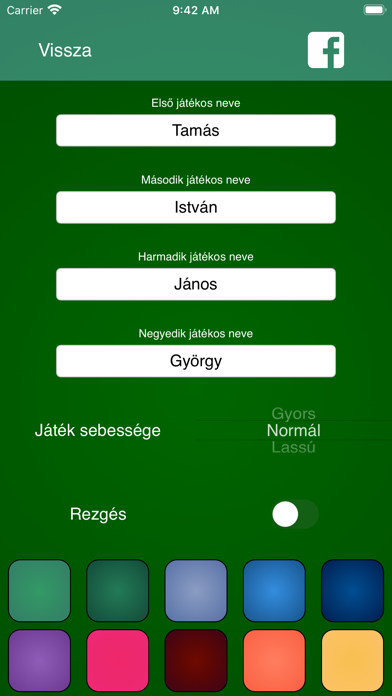 Hungarian Card Games 스크린샷