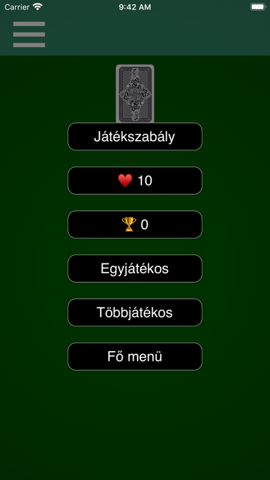 Hungarian Card Games 스크린샷