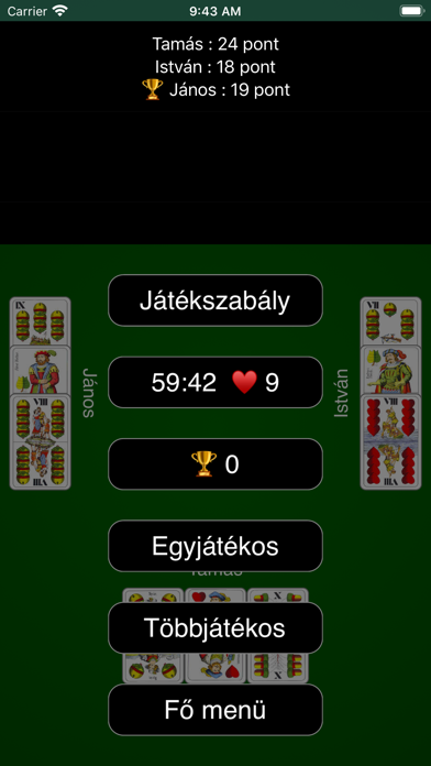 Hungarian Card Games 스크린샷