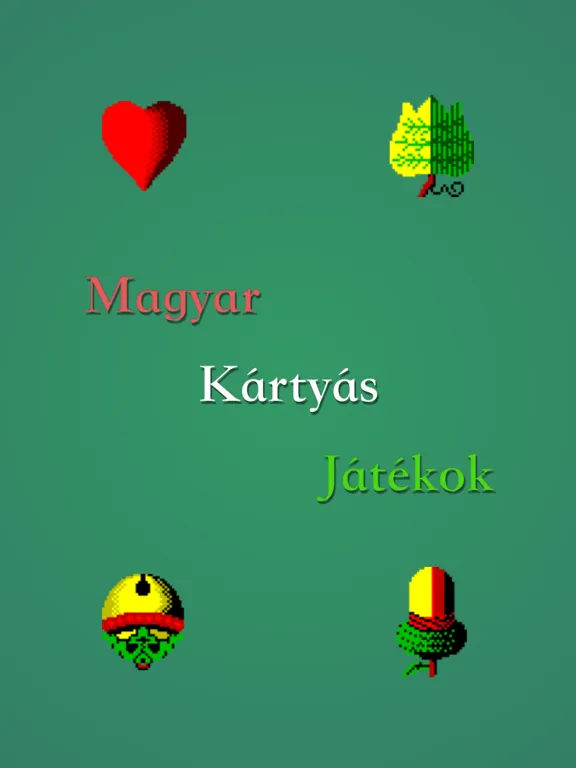 Magyar Kártyás Játékok iPad  스크린샷