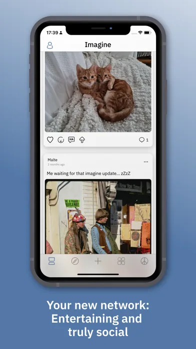 Capturas de pantalla de Imagine...