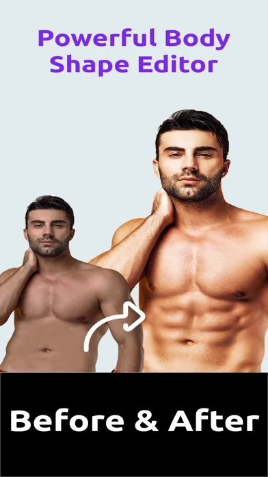 Macho Man - Body Muscle Editor سکرین شاٹس