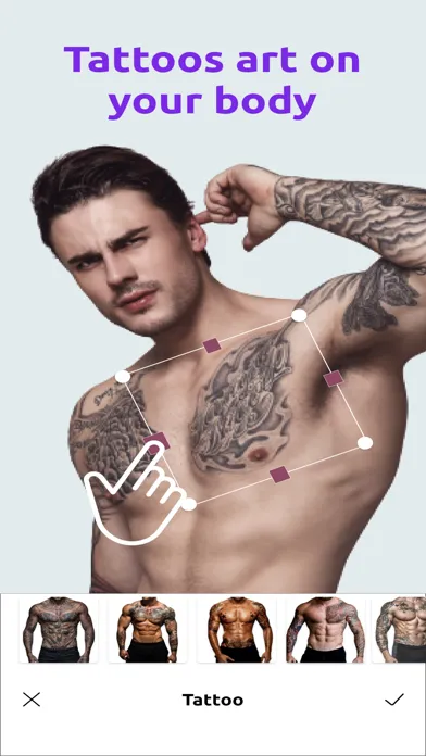 Macho Man - Body Muscle Editor سکرین شاٹس