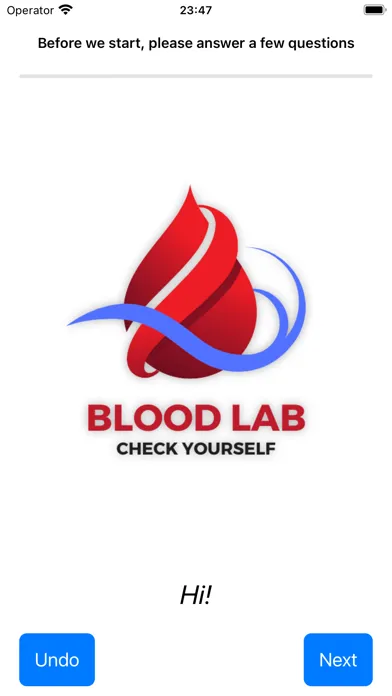 صور Blood Tests Results