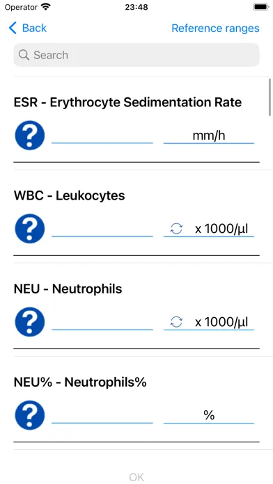صور Blood Tests Results