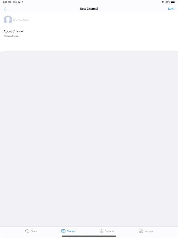 Flash Chatting iPad  Ekran Görüntüleri