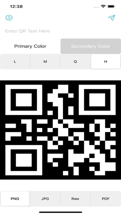 Capturas de pantalla de ScanCoder