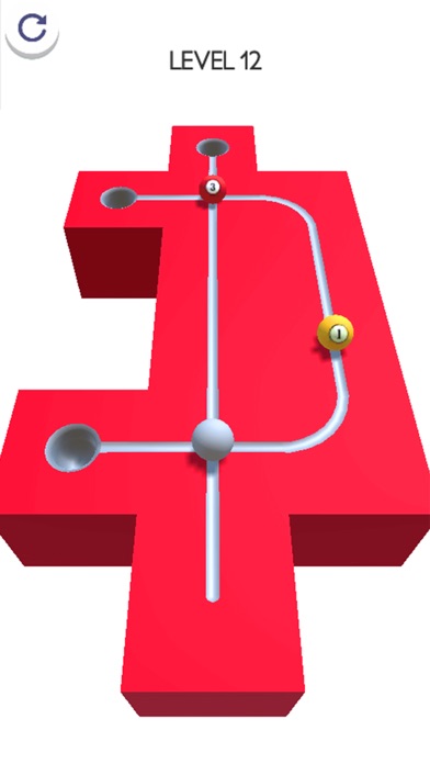 Capturas de tela do Marbleous Balls 3D
