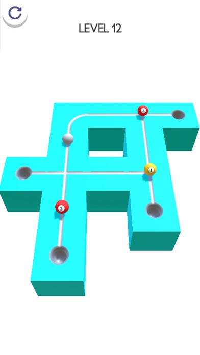 Capturas de tela do Marbleous Balls 3D