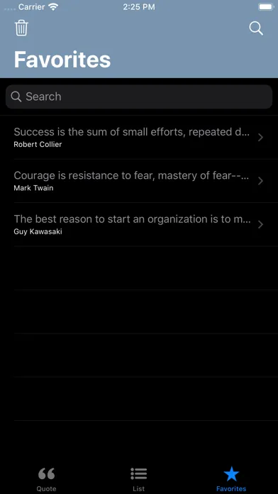Quote οf the day应用截图