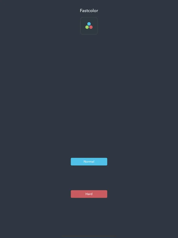 Tangkapan skrin Fastcolor iPad 