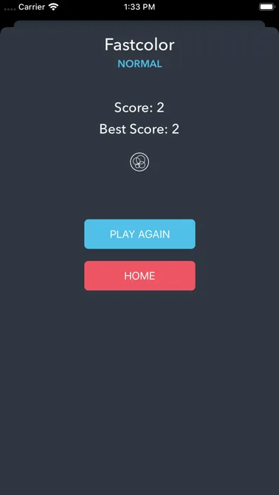 Tangkapan skrin Fastcolor