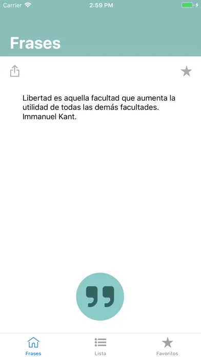 Frases 스크린샷
