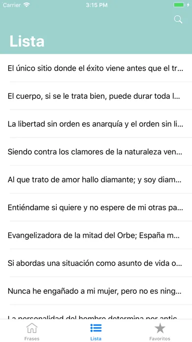 Frases 스크린샷