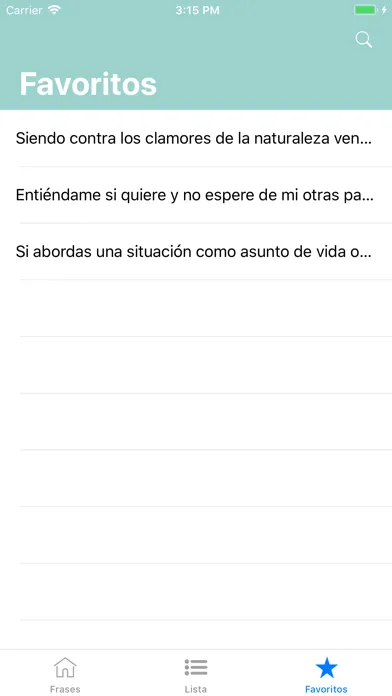 Frases 스크린샷