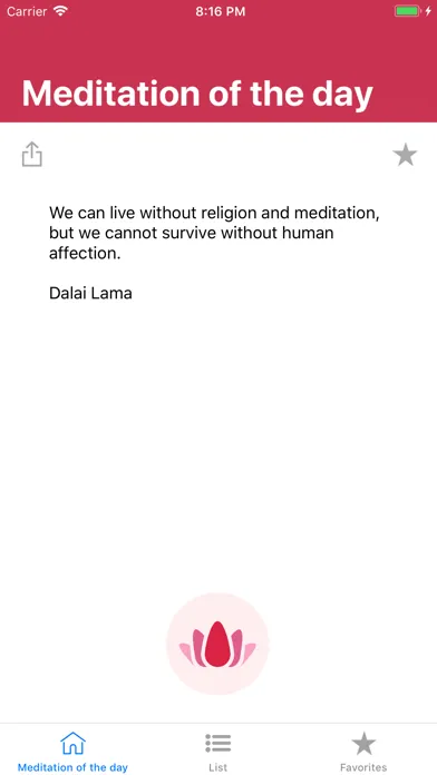 Meditation of the day應用截圖