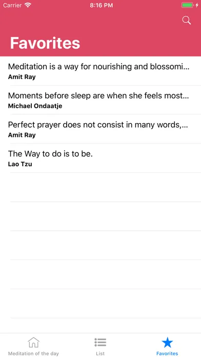 Meditation of the day應用截圖