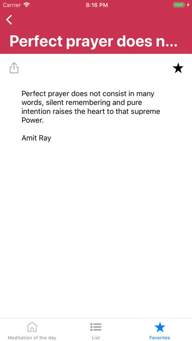 Meditation of the day應用截圖