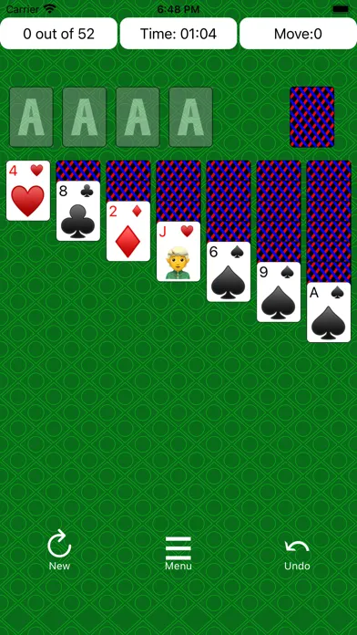 Solitaire - European Сountries 스크린샷