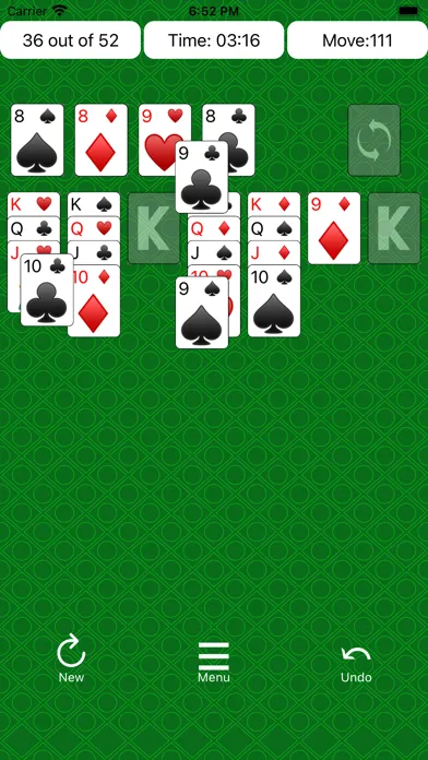 Solitaire - European Сountries 스크린샷