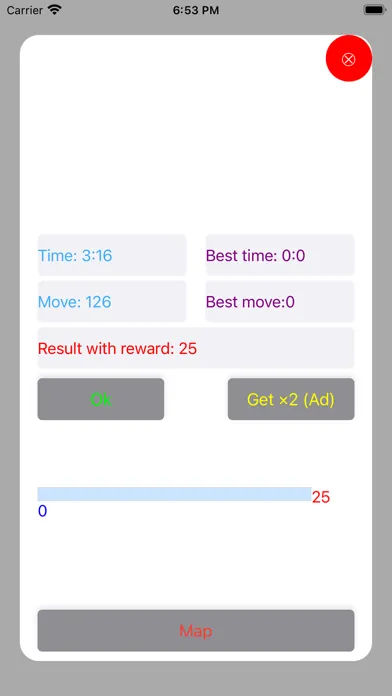 Solitaire - European Сountries 스크린샷