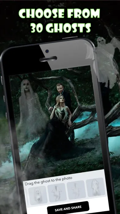 Mariam ghost in photo স্ক্রিনশট