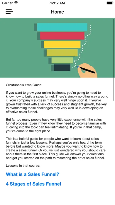 Marketing Course Click Funnels স্ক্রিনশট