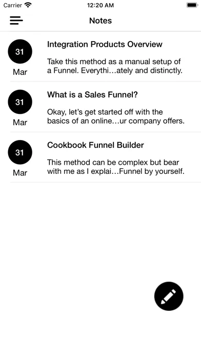 Marketing Course Click Funnels স্ক্রিনশট