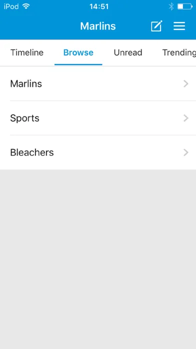 Screenshot di MarlinsBaseball.com