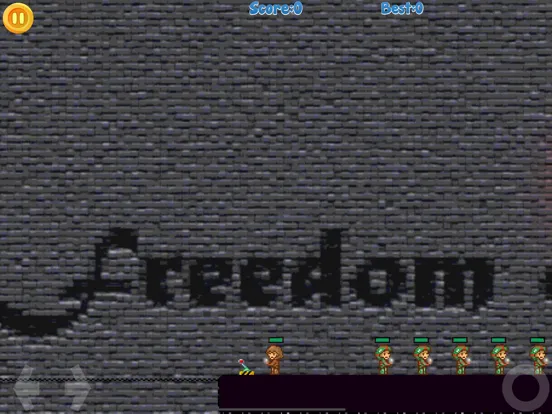 Tangkapan layar Mars Rebels iPad 