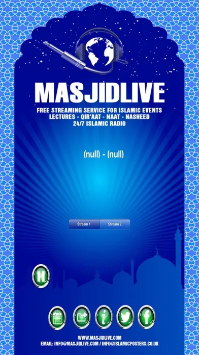 Capturas de pantalla de Masjid Live