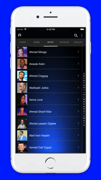 Masuul Somali music سکرین شاٹس
