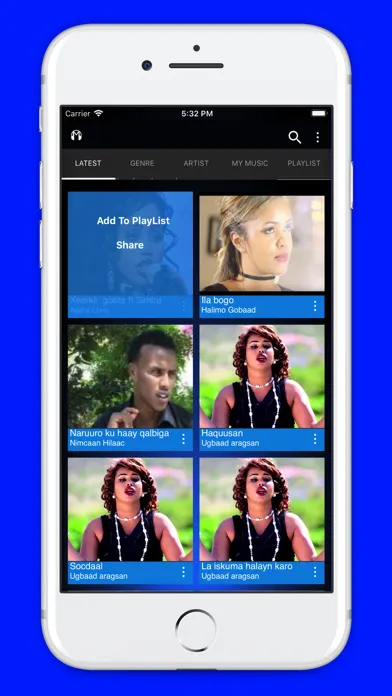 Masuul Somali music سکرین شاٹس