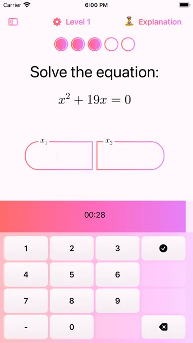 Math Guru - Personal Trainer سکرین شاٹس