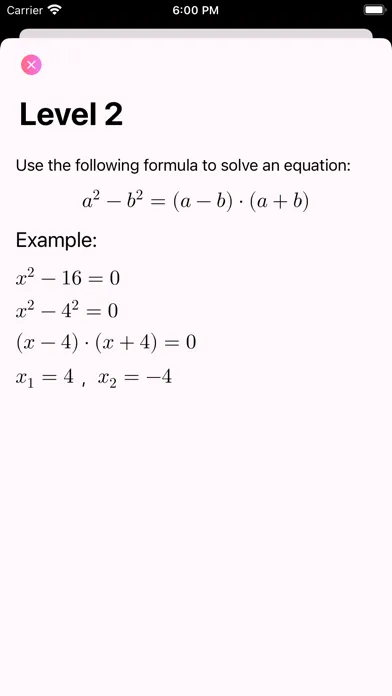 Math Guru - Personal Trainer سکرین شاٹس