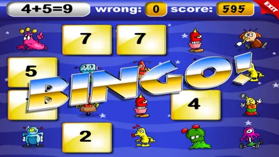 ภาพหน้าจอของ Basic Math with Mathaliens for Kids