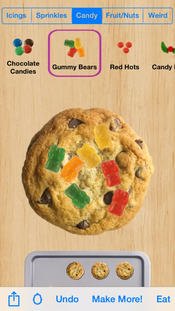 Скриншоты More Cookies!