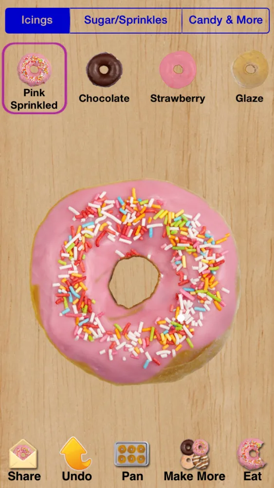 Captures d'écran de More Donuts! by Maverick
