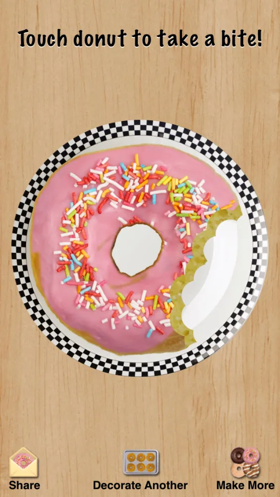 Captures d'écran de More Donuts! by Maverick