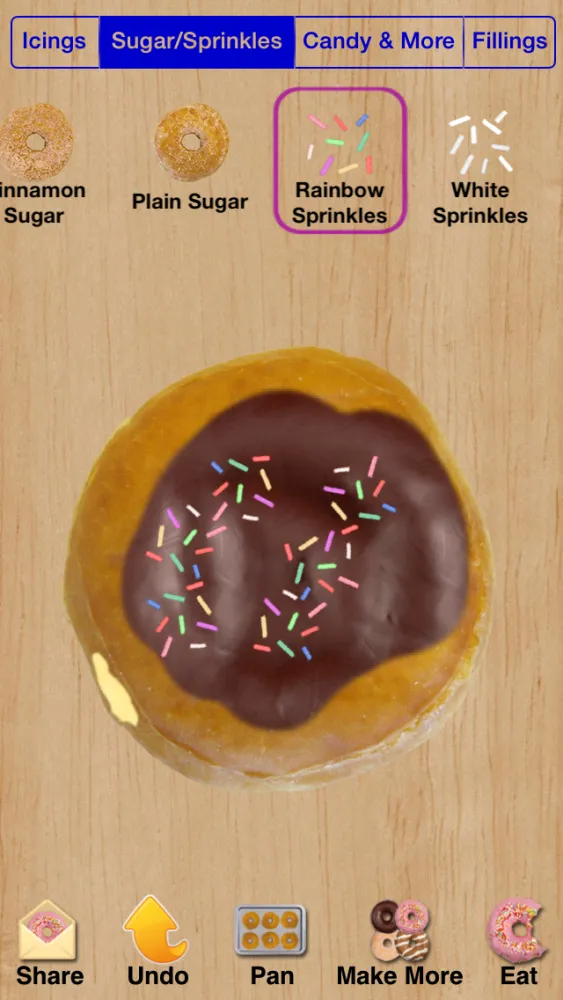 Captures d'écran de More Donuts! by Maverick