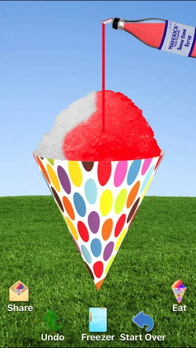 More Snow Cones! سکرین شاٹس