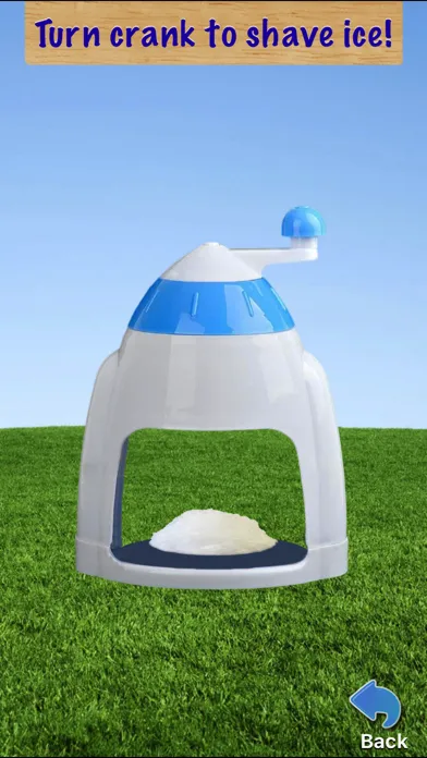 More Snow Cones! سکرین شاٹس