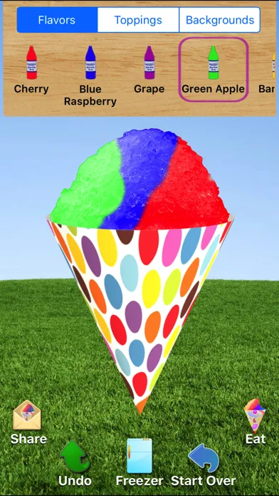 More Snow Cones! سکرین شاٹس