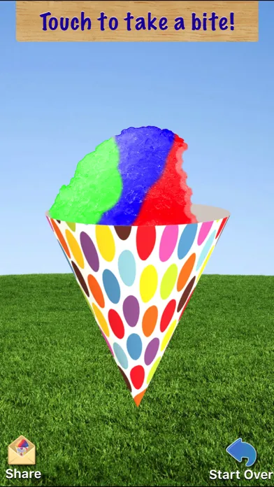 More Snow Cones! سکرین شاٹس