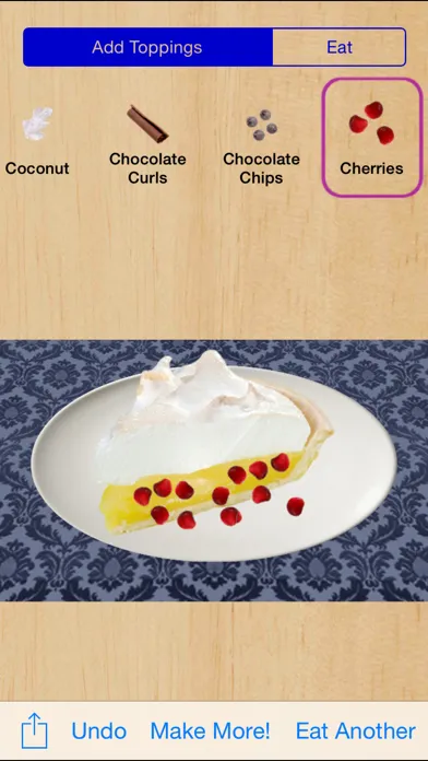 More Pie سکرین شاٹس